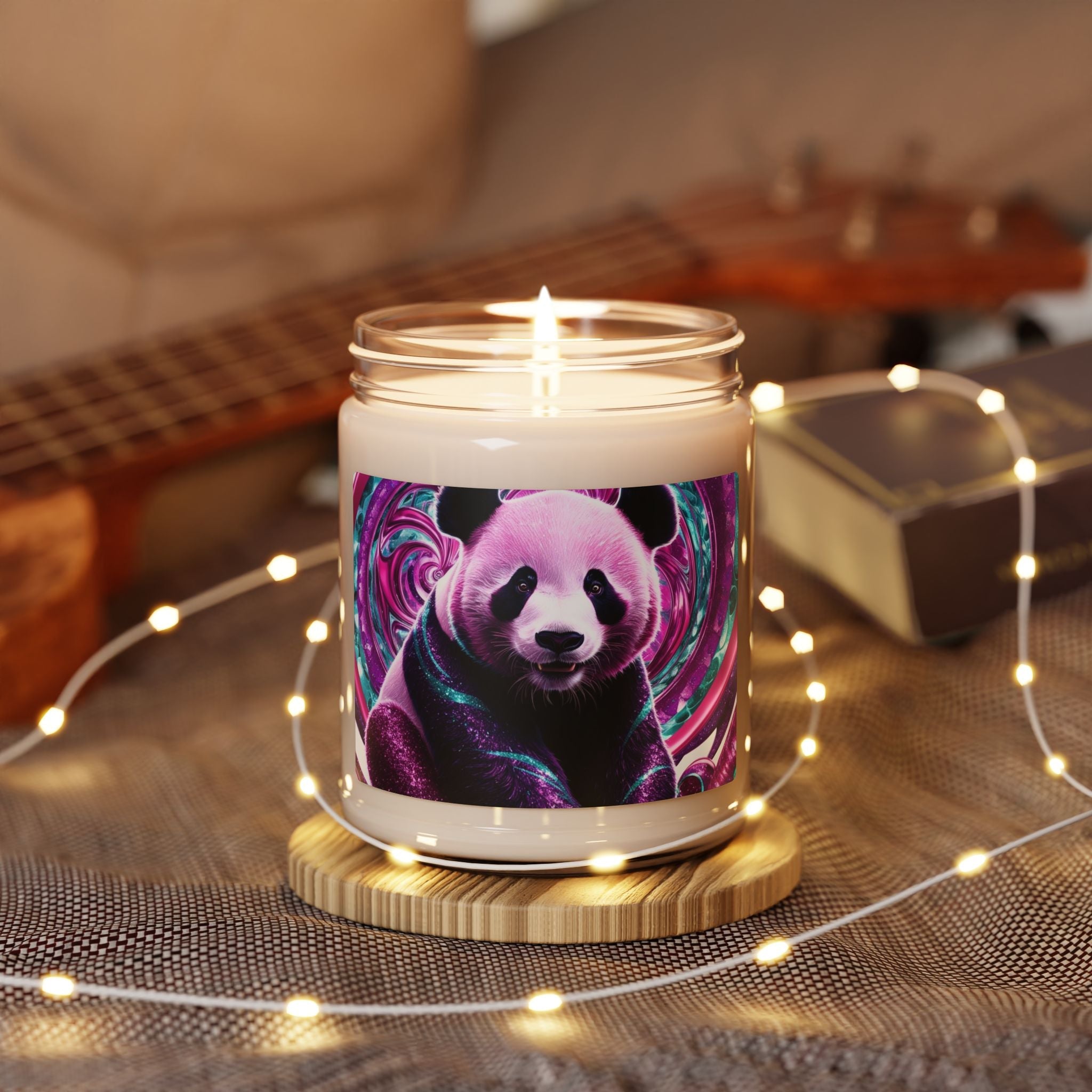 Soy Candle – Scented Jar Candle