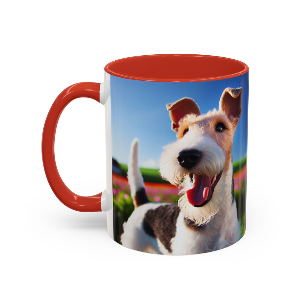 Dog Breed Theme Ceramic Mug – 11 oz & 15 oz