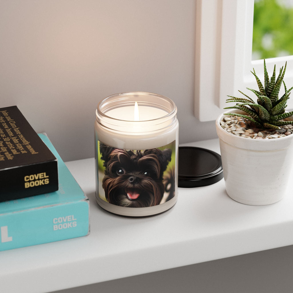 Soy Candle – Scented Jar Candle