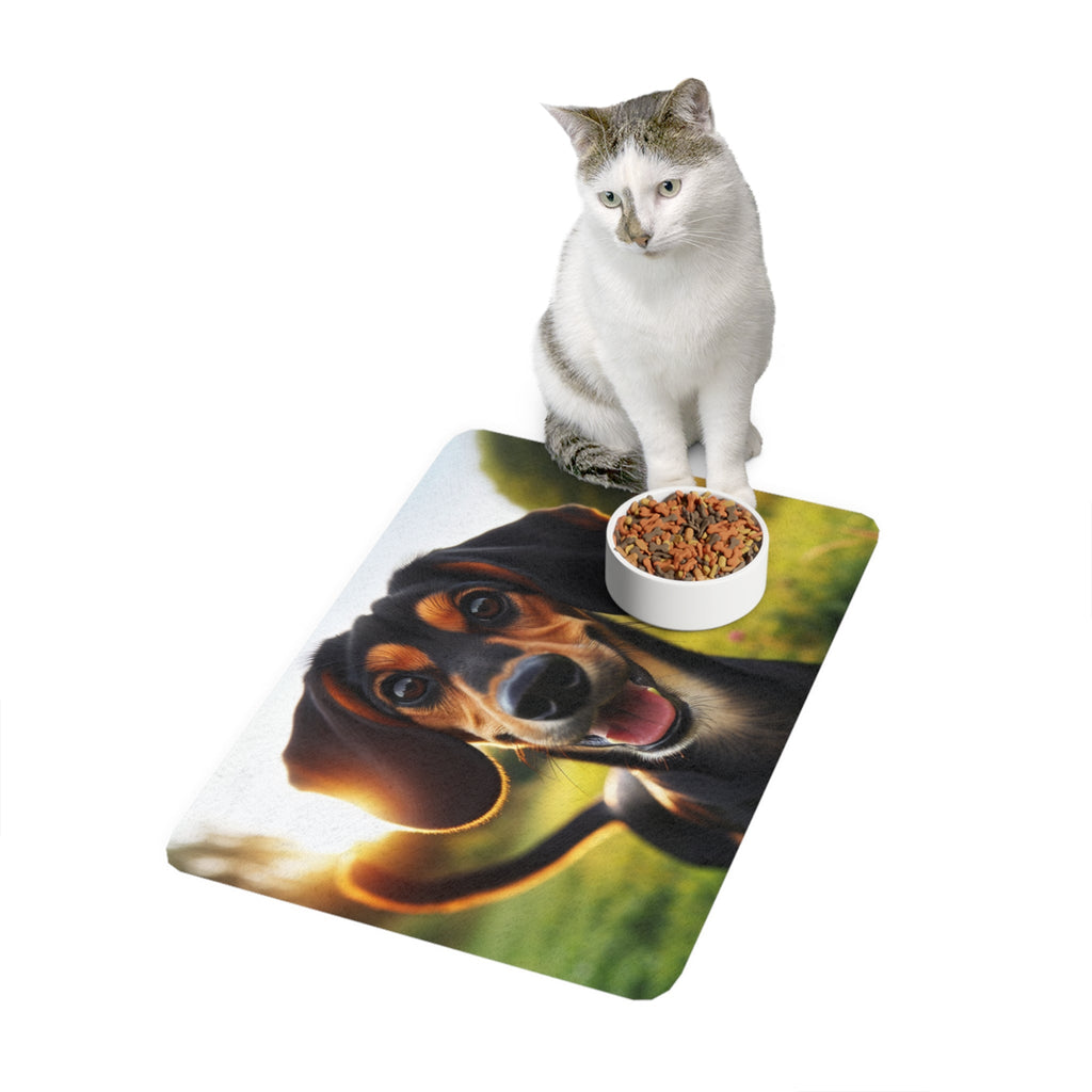Non-Slip Pet Food Mat – Waterproof Feeding Mat for Dogs