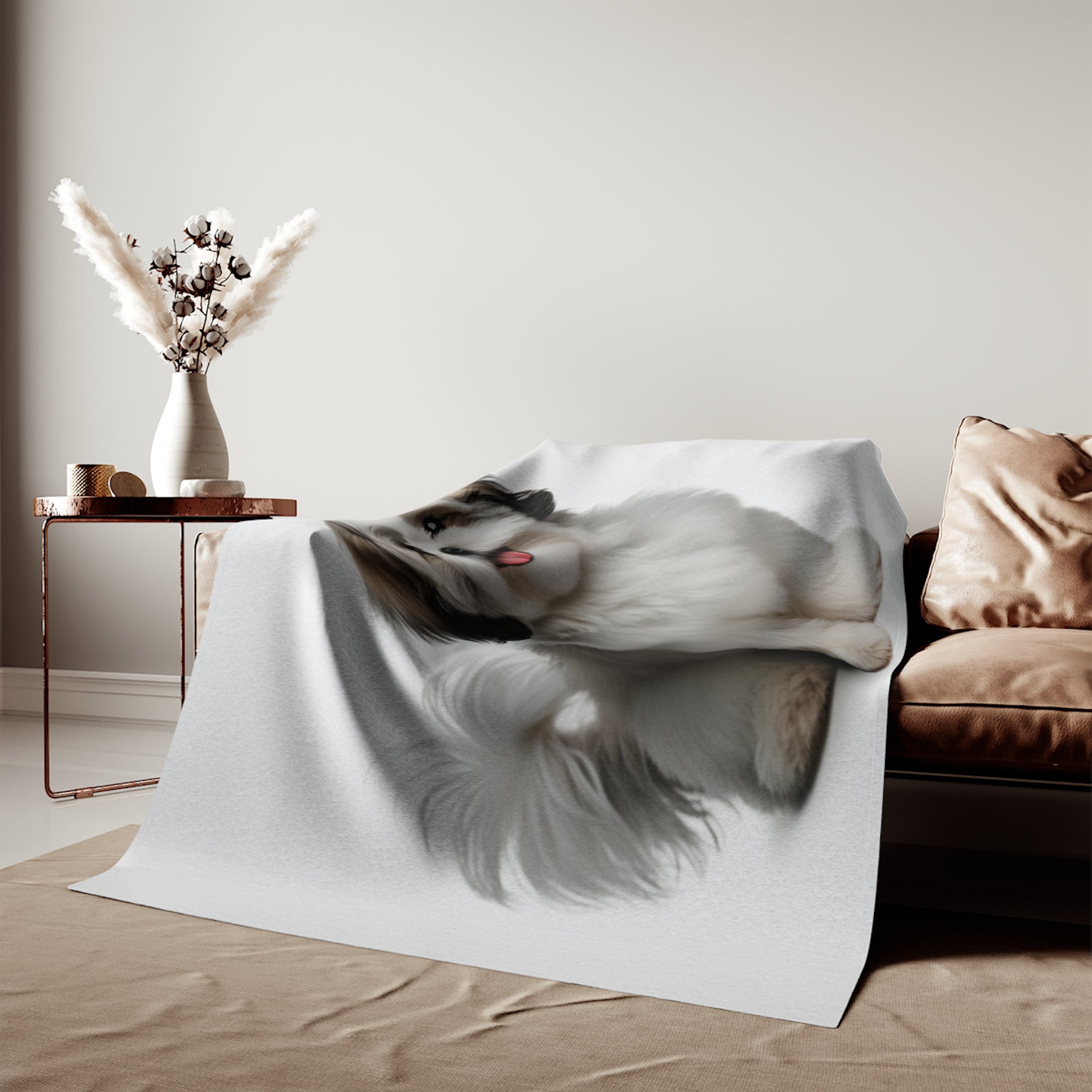 Sweatshirt Blanket – Plush Fleece Throw, 2 Size Options