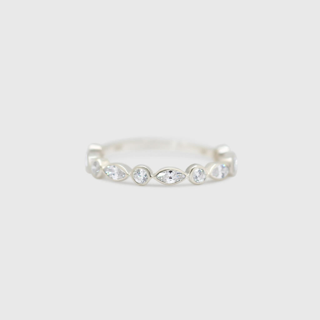 "Sarah" Ring - Moissanite Collection