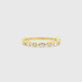 "Sarah" Ring - Moissanite Collection