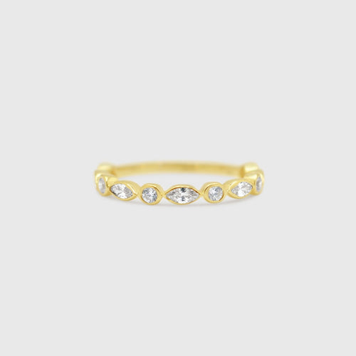 "Sarah" Ring - Moissanite Collection
