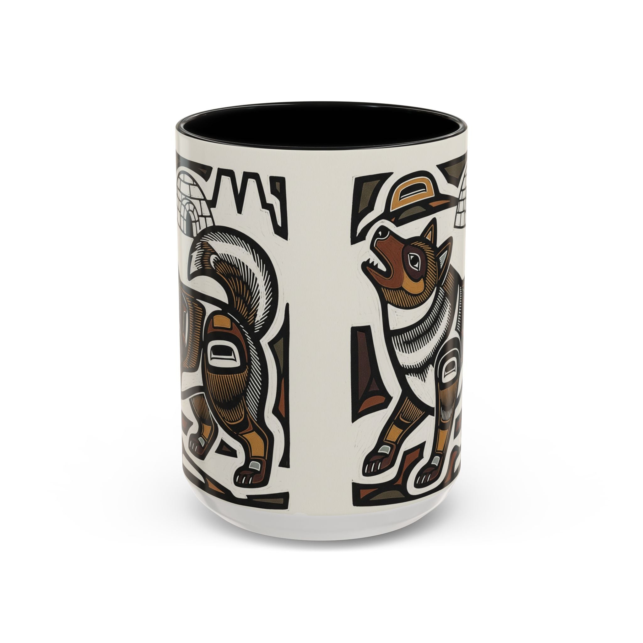 Dog Breed Theme Ceramic Mug – 11 oz & 15 oz