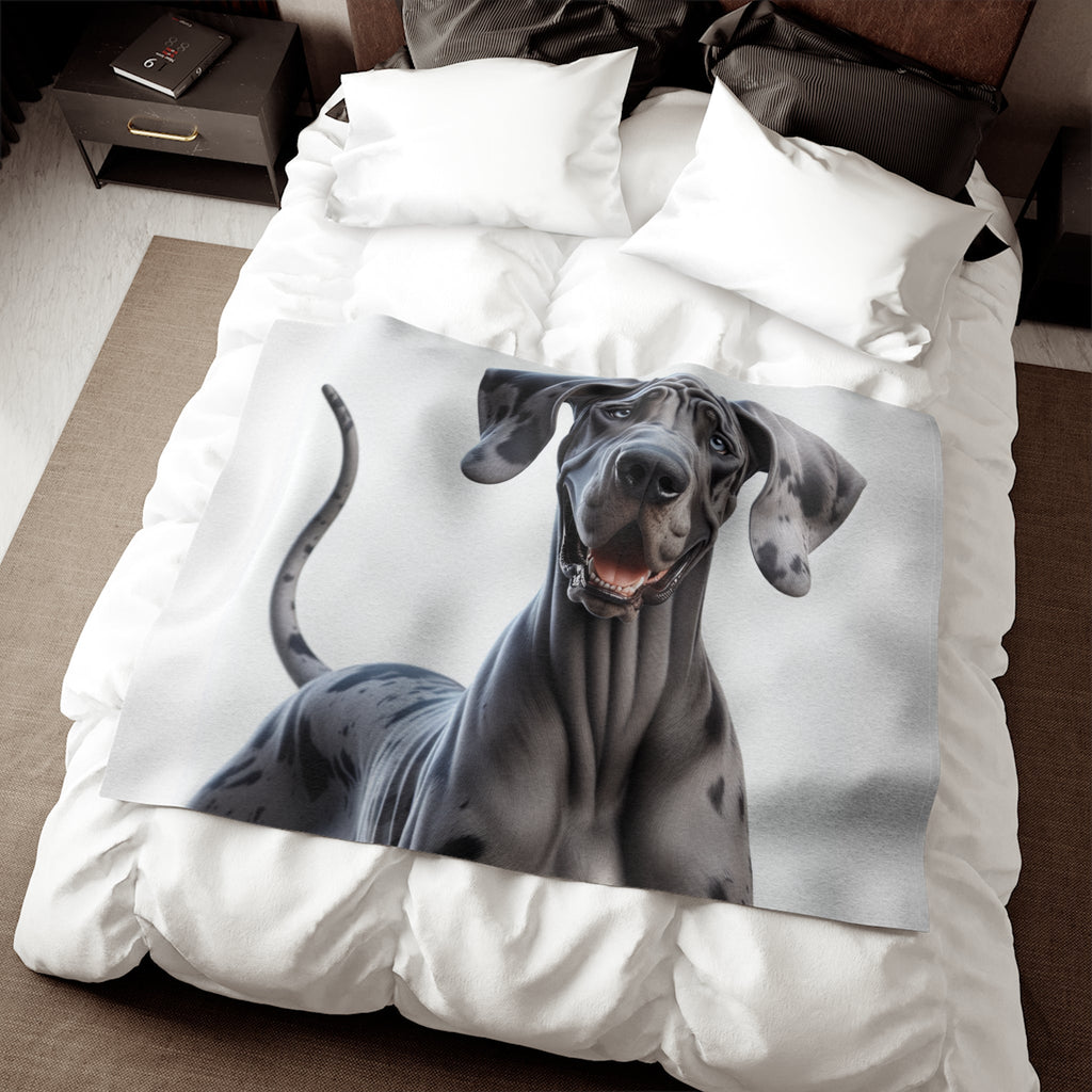 Sweatshirt Blanket – Plush Fleece Throw, 2 Size Options