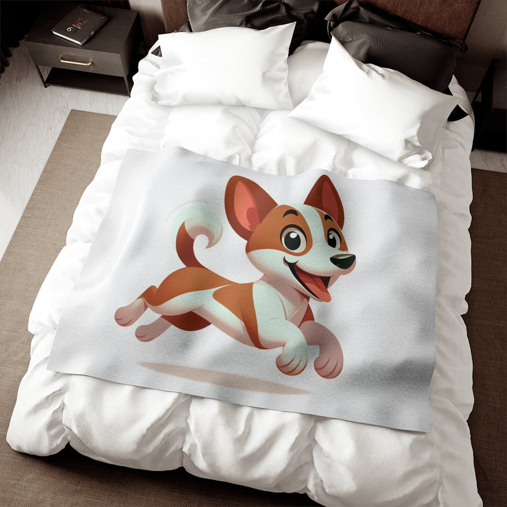 Sweatshirt Blanket – Plush Fleece Throw, 2 Size Options