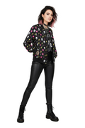 Graveveil Skull Women’s Bomber Jacket
