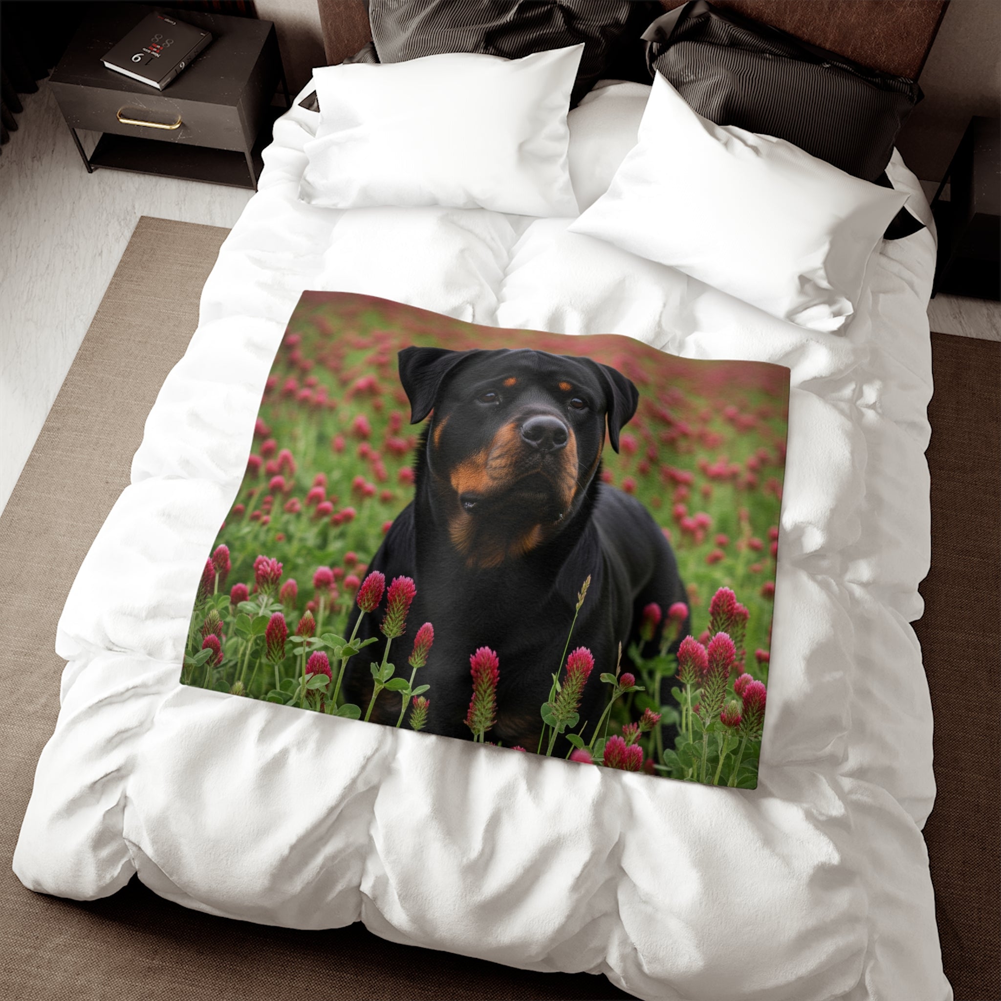 Sweatshirt Blanket – Plush Fleece Throw, 2 Size Options