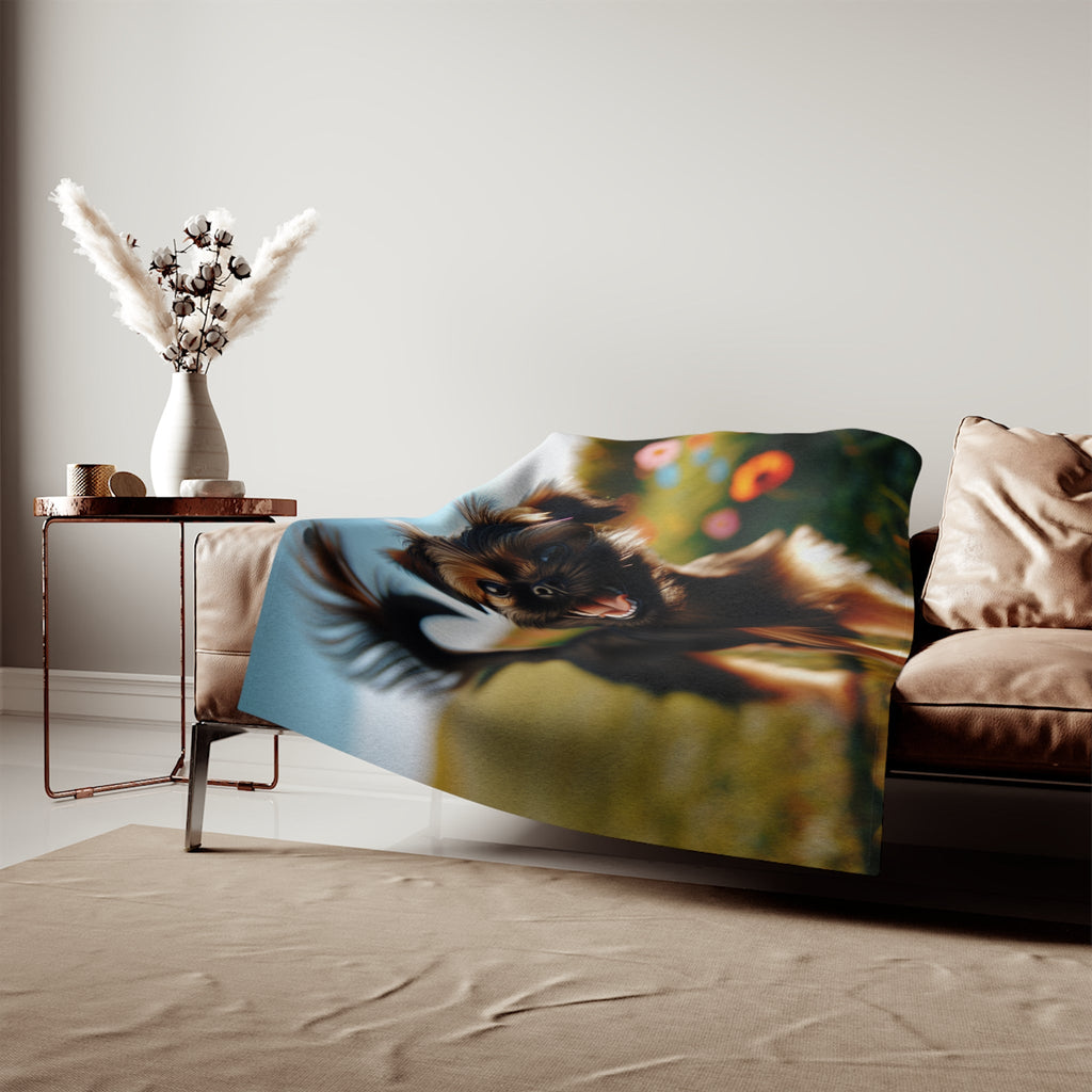 Sweatshirt Blanket – Plush Fleece Throw, 2 Size Options