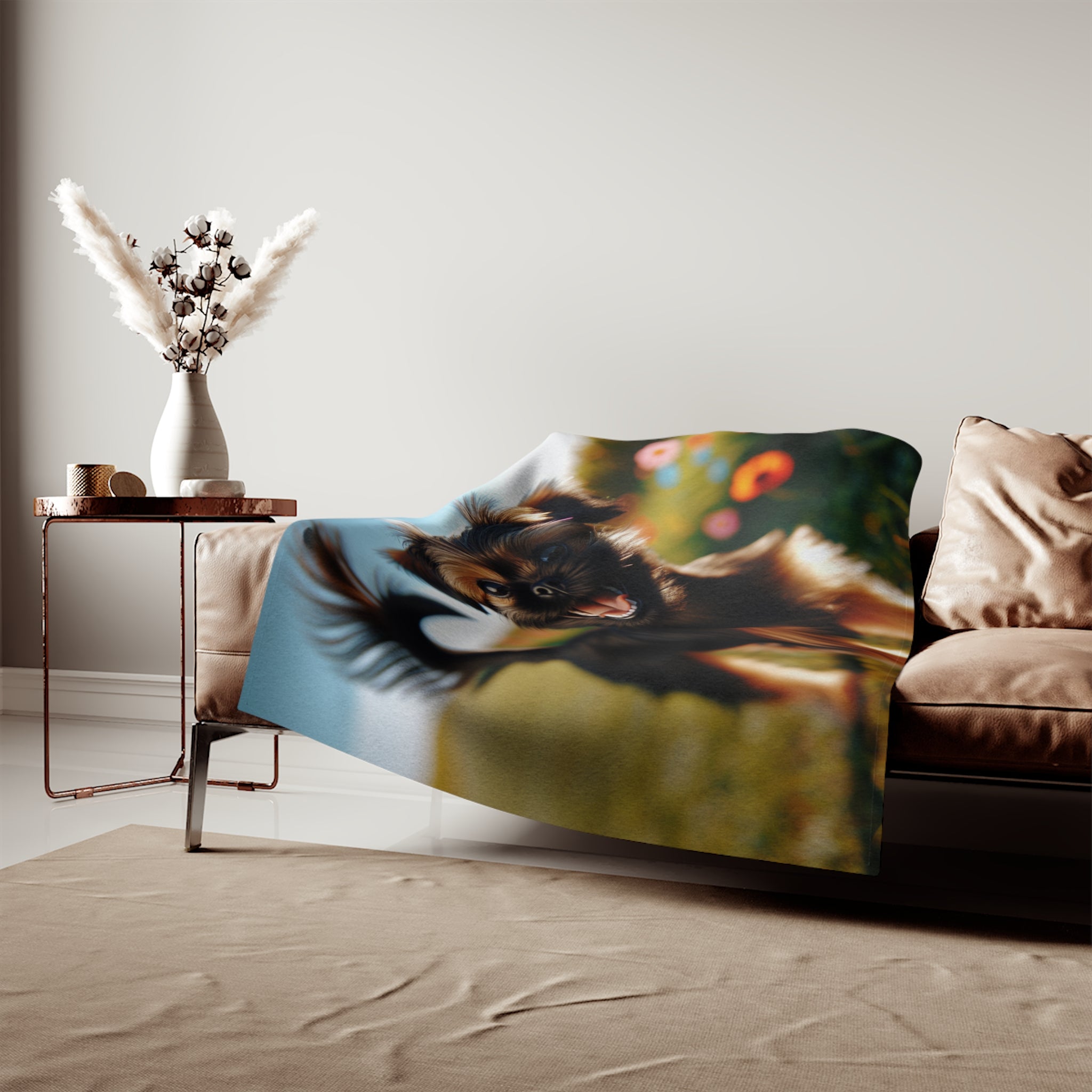 Sweatshirt Blanket – Plush Fleece Throw, 2 Size Options