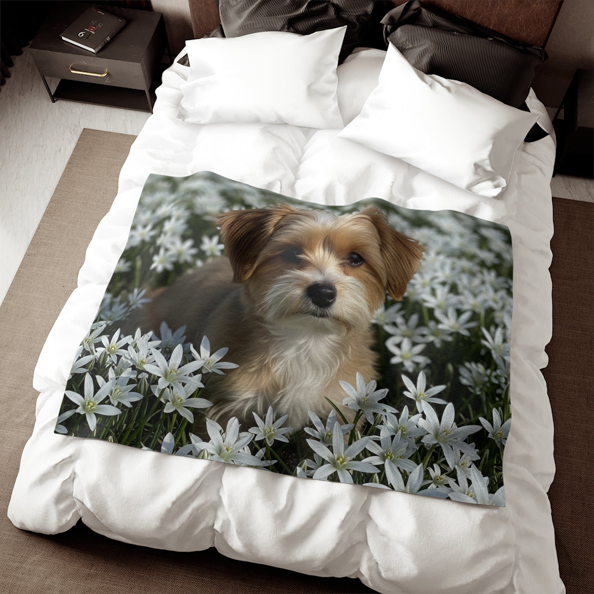 Sweatshirt Blanket – Plush Fleece Throw, 2 Size Options