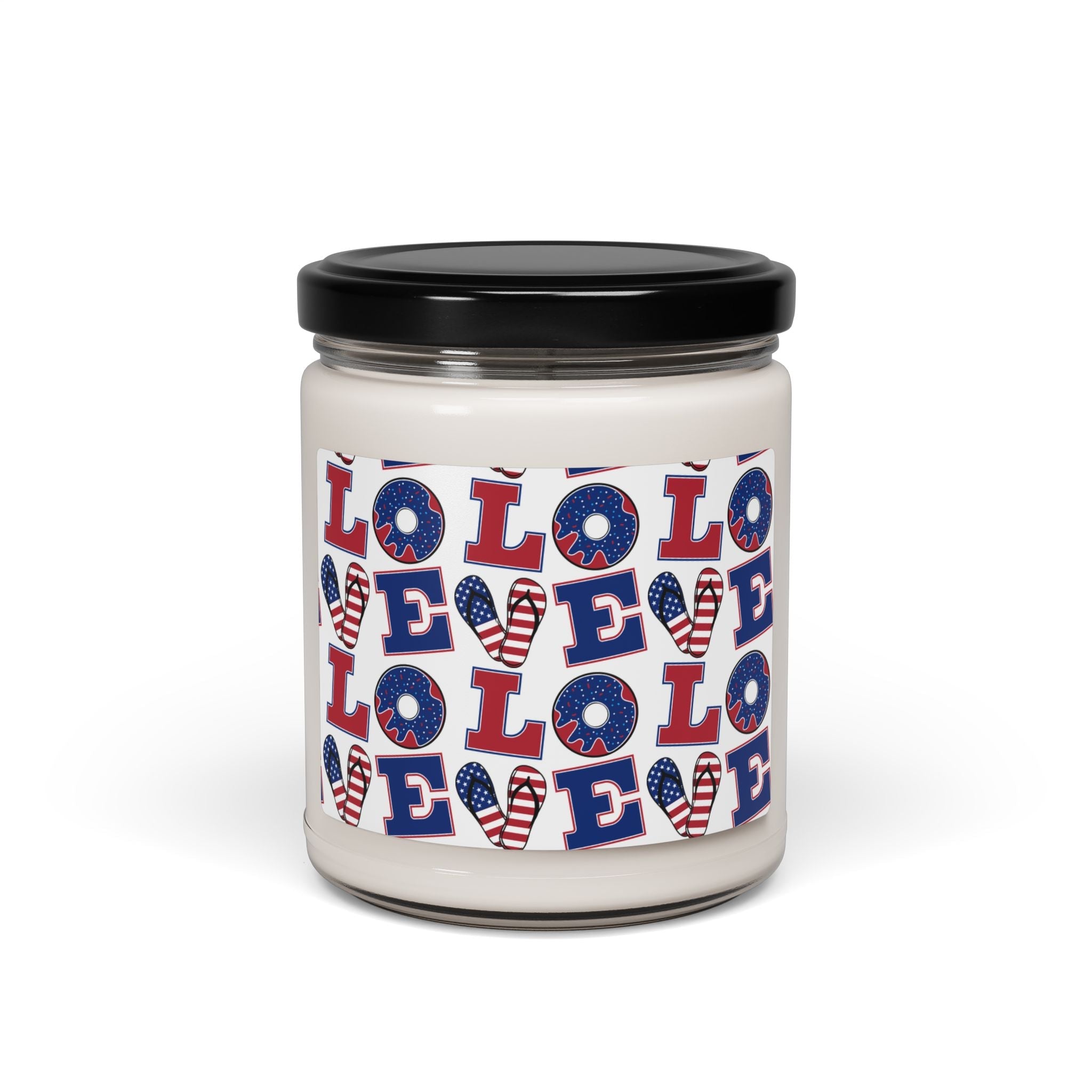 Soy Candle – Scented Jar Candle