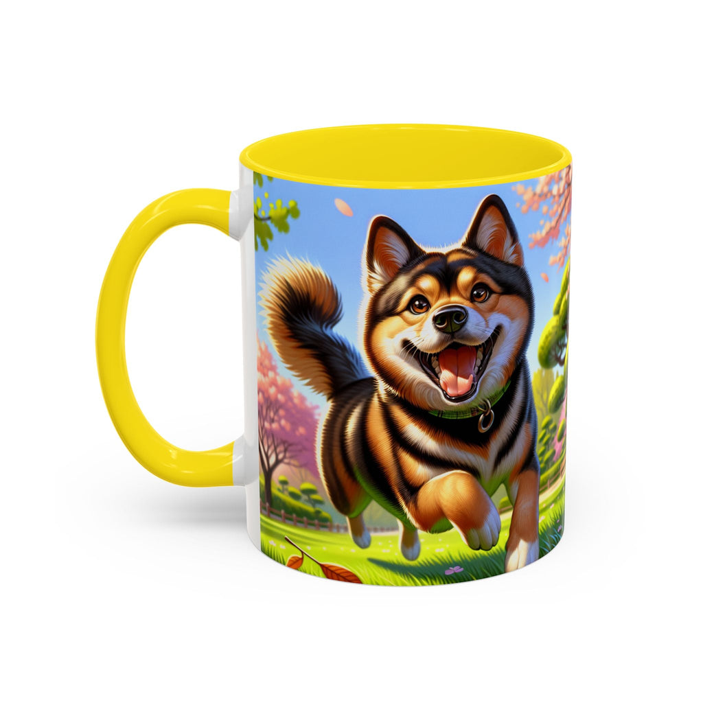 Dog Breed Theme Ceramic Mug – 11 oz & 15 oz