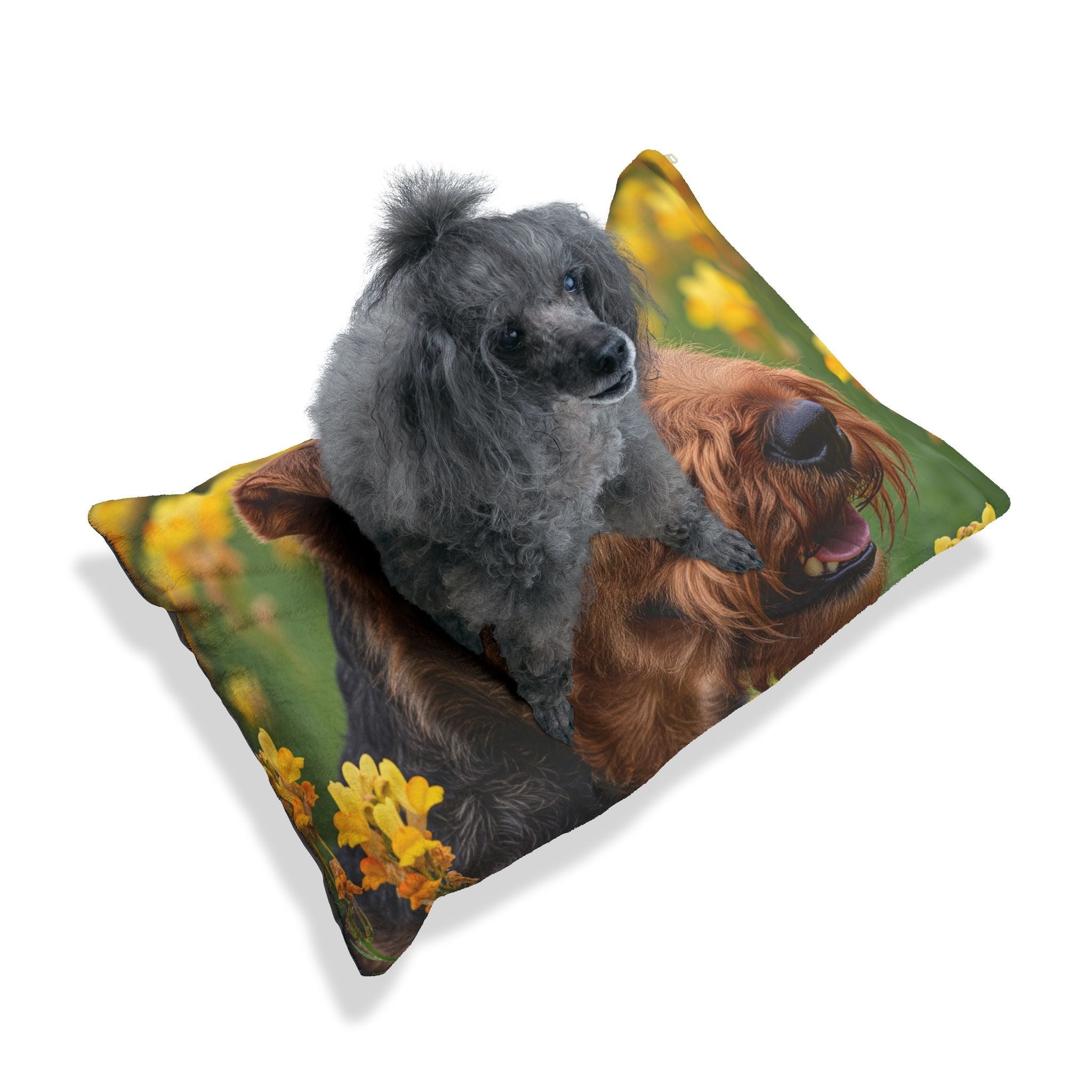 Pet Bed – Plush Dog Bed, 3 Size Options