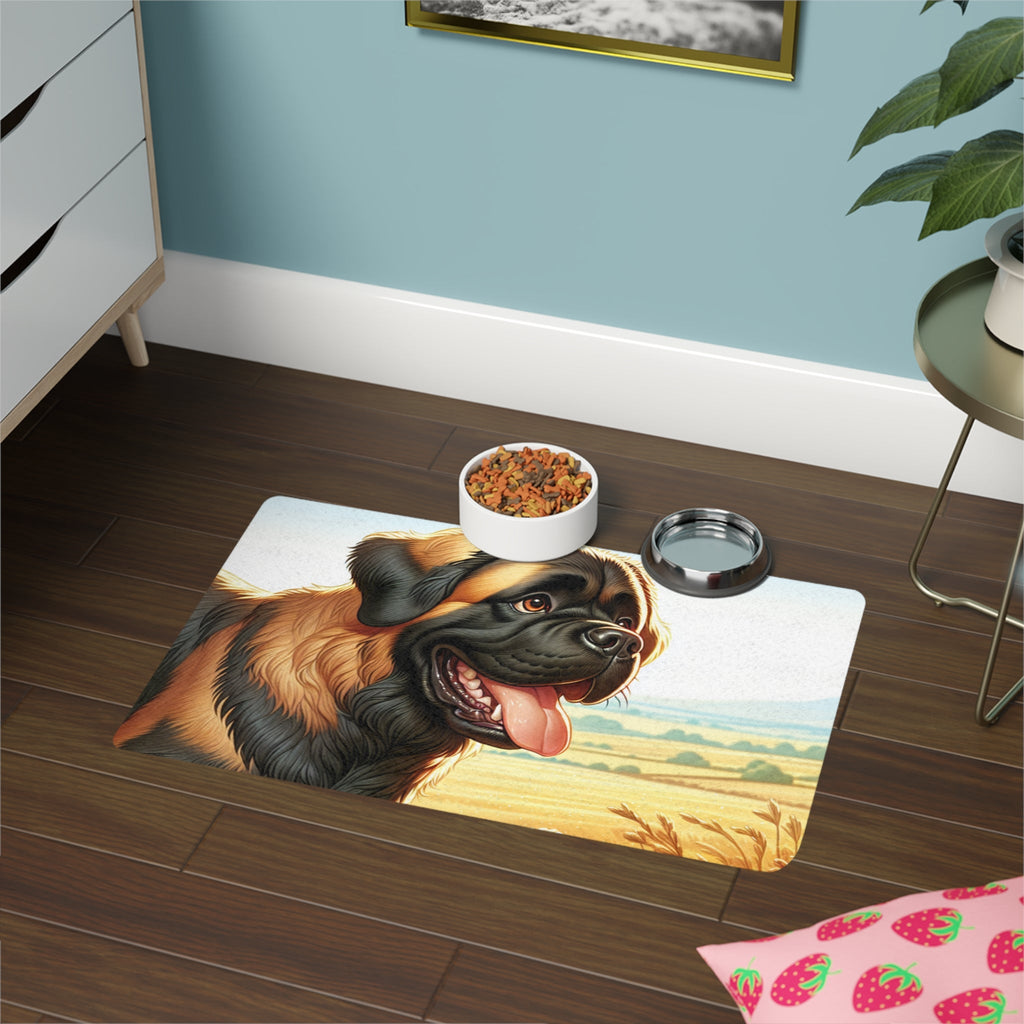 Non-Slip Pet Food Mat – Waterproof Feeding Mat for Dogs