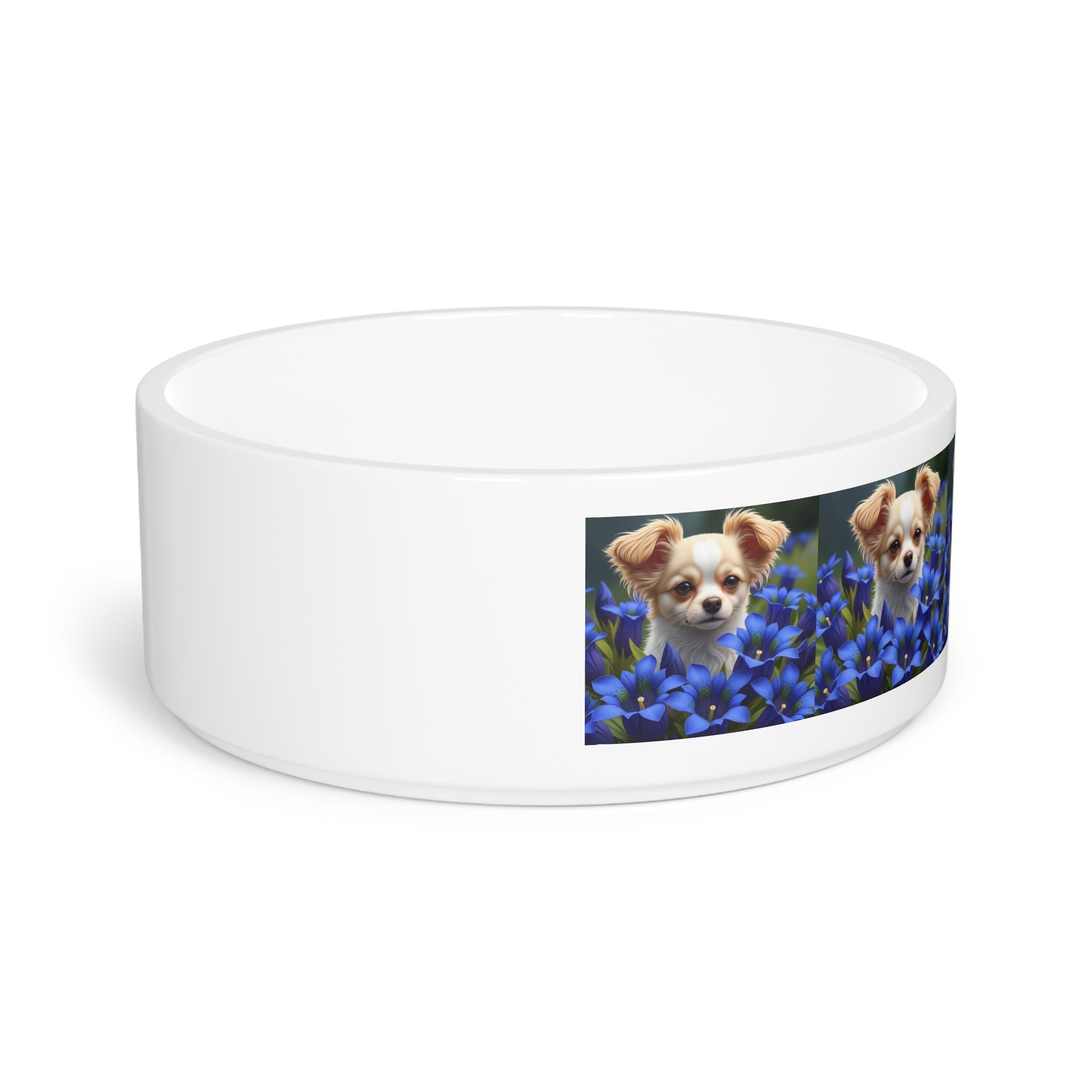 Ceramic Pet Bowl – 16 oz Dog Feeding Bowl