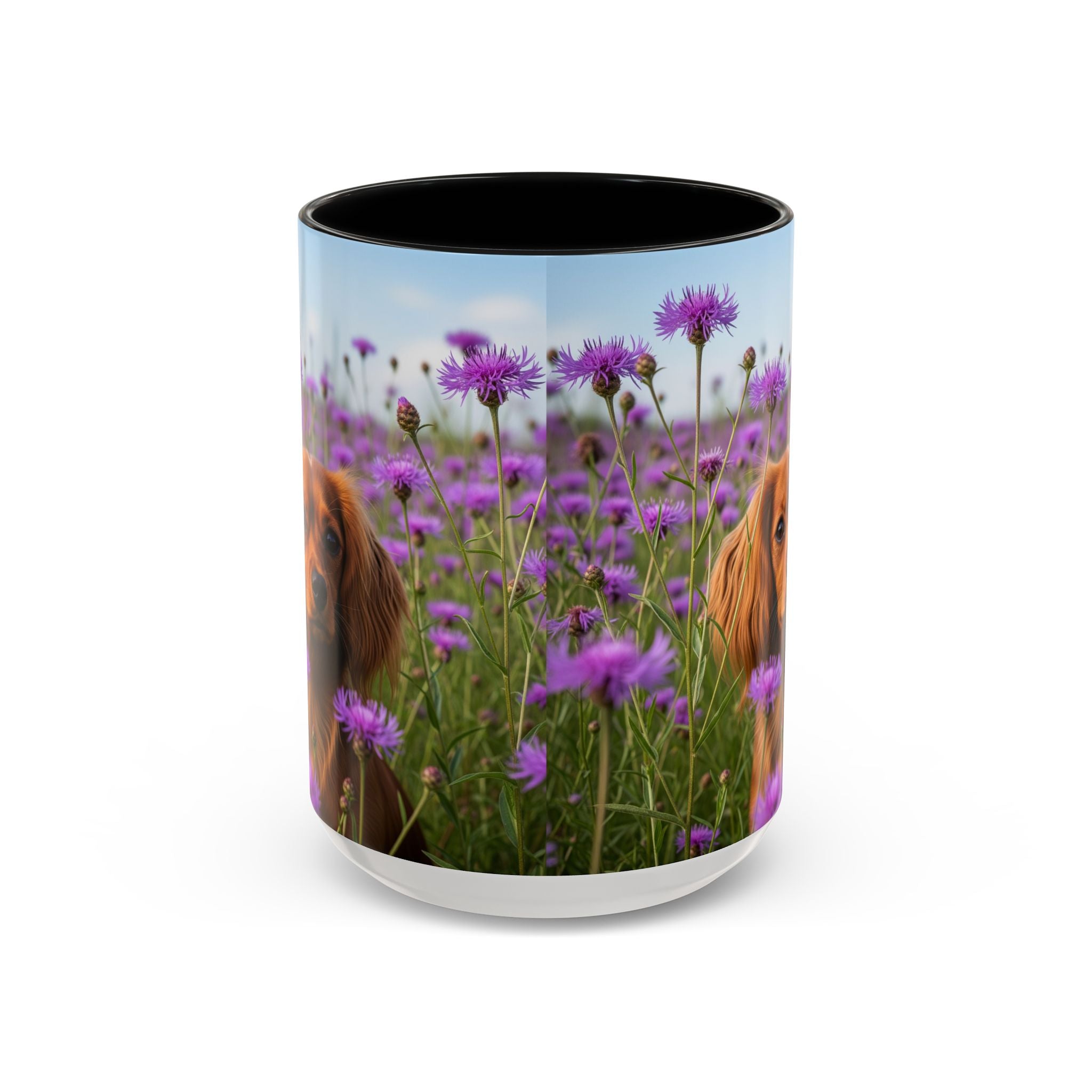 Dog Breed Theme Ceramic Mug – 11 oz & 15 oz
