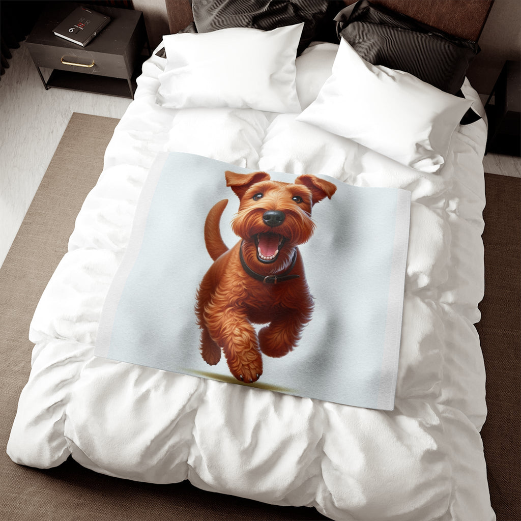 Sweatshirt Blanket – Plush Fleece Throw, 2 Size Options