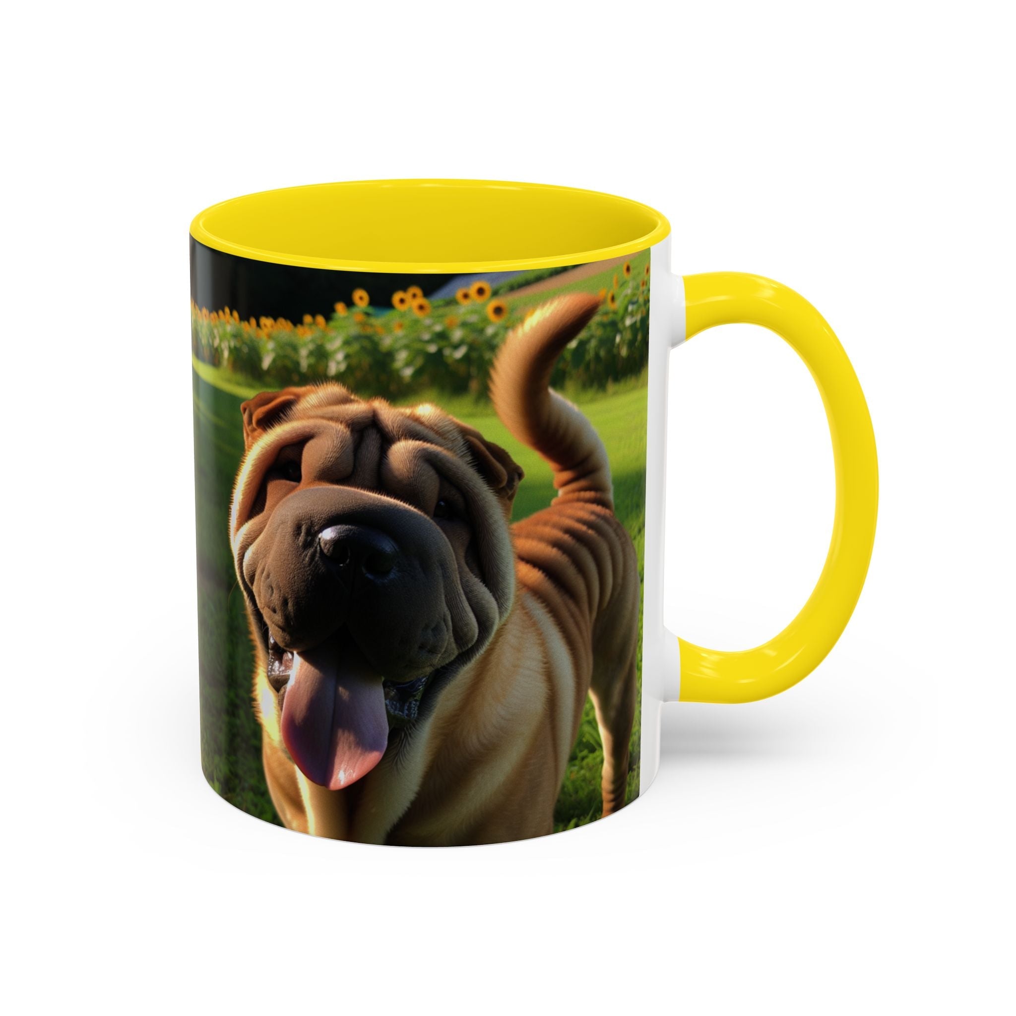 Dog Breed Theme Ceramic Mug – 11 oz & 15 oz