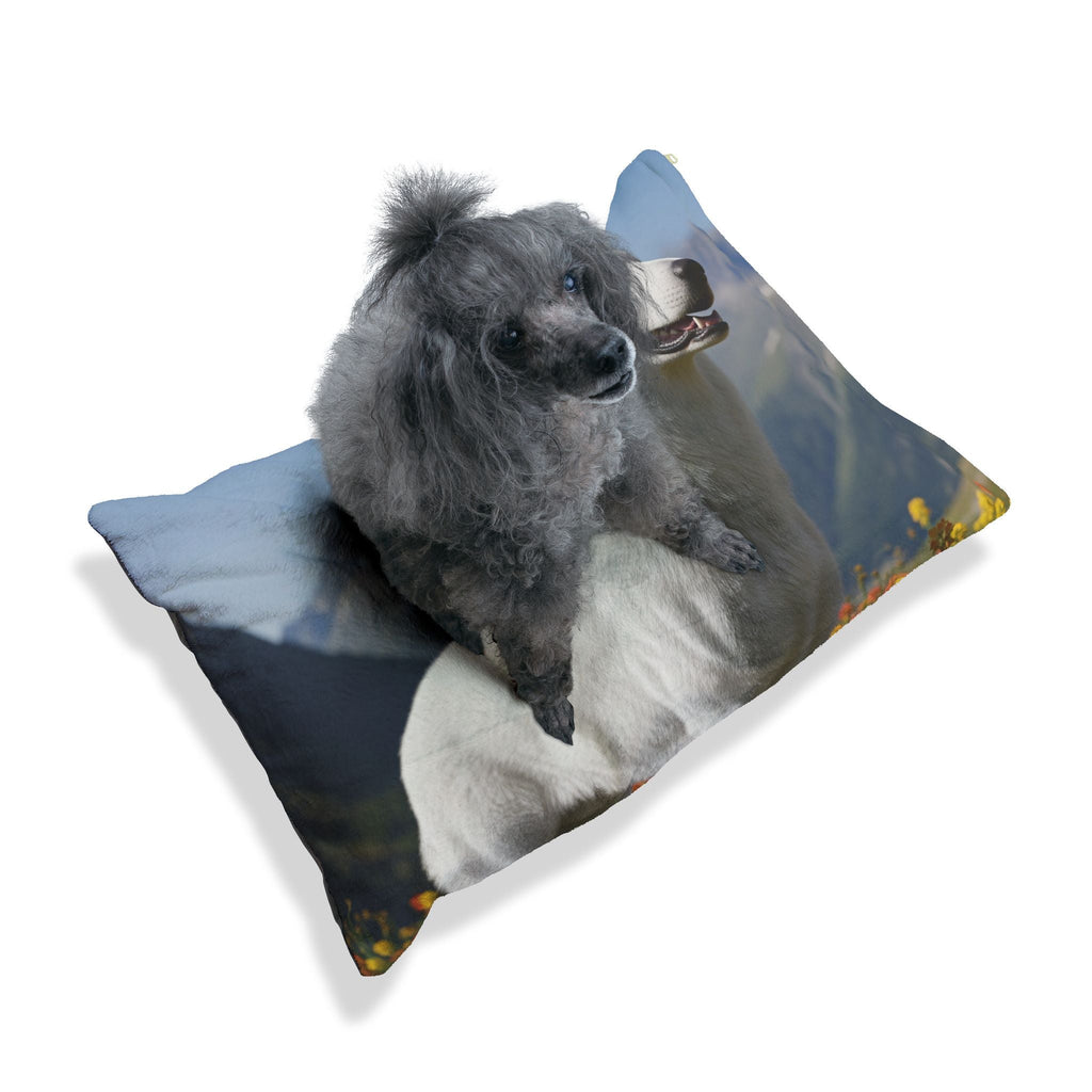 Pet Bed – Plush Dog Bed, 3 Size Options