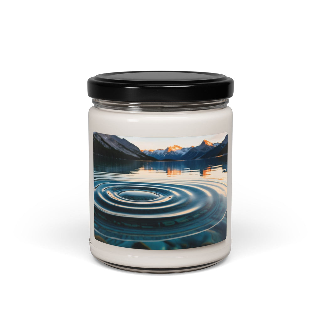 Soy Candle – Scented Jar Candle