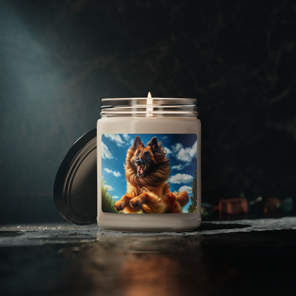 Soy Candle – Scented Jar Candle