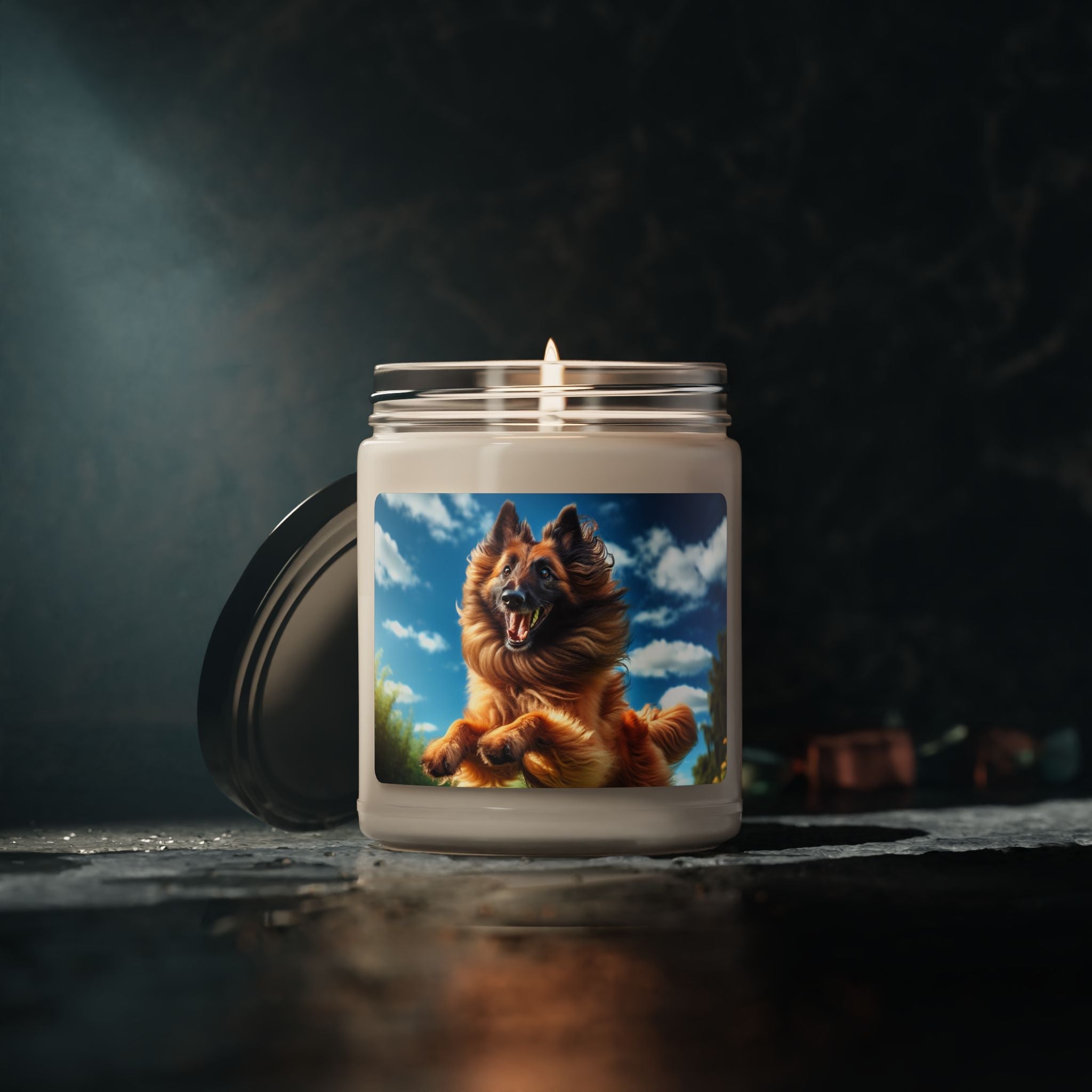 Soy Candle – Scented Jar Candle