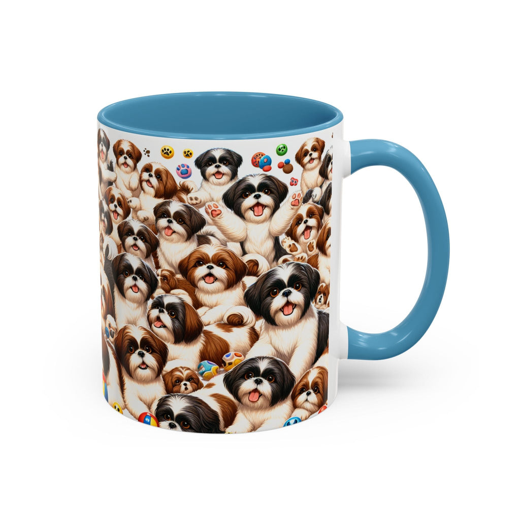 Dog Breed Theme Ceramic Mug – 11 oz & 15 oz