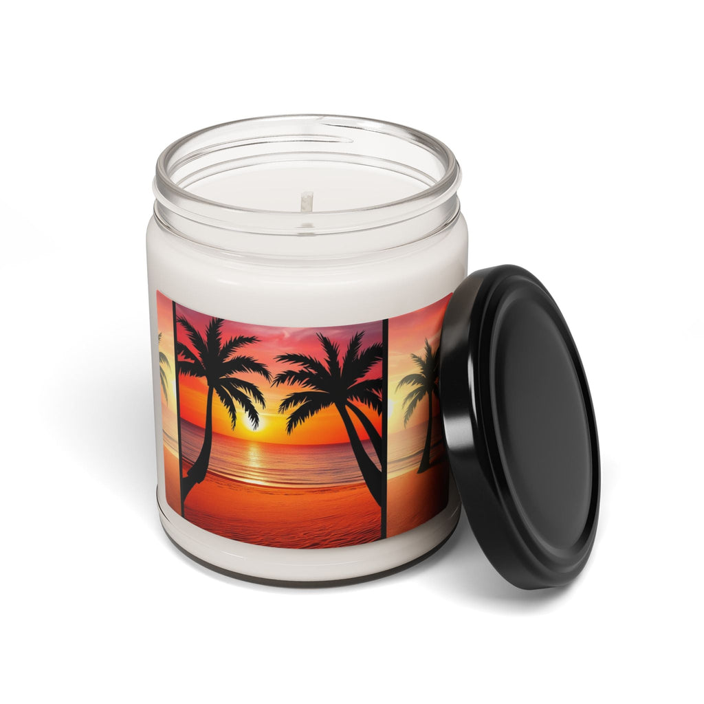 Soy Candle – Scented Jar Candle
