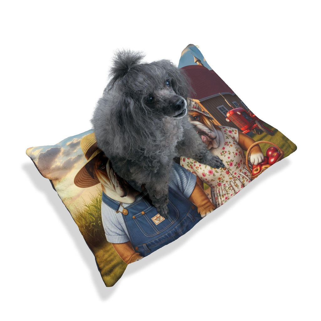 Pet Bed – Plush Dog Bed, 3 Size Options
