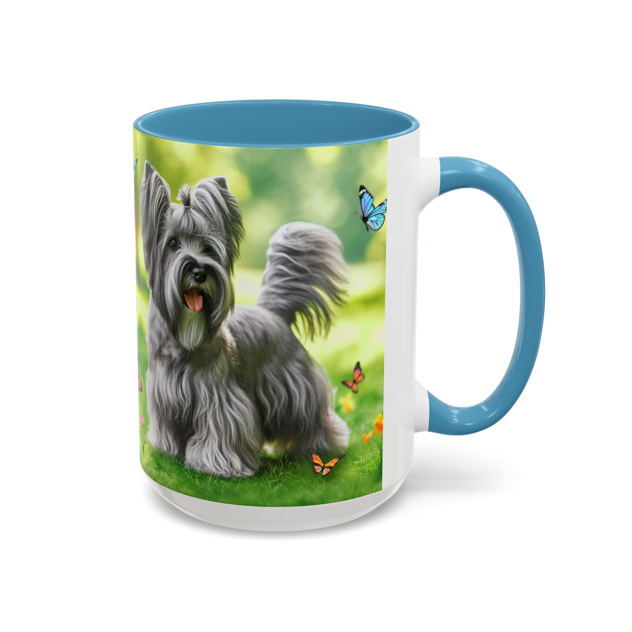 Dog Breed Theme Ceramic Mug – 11 oz & 15 oz