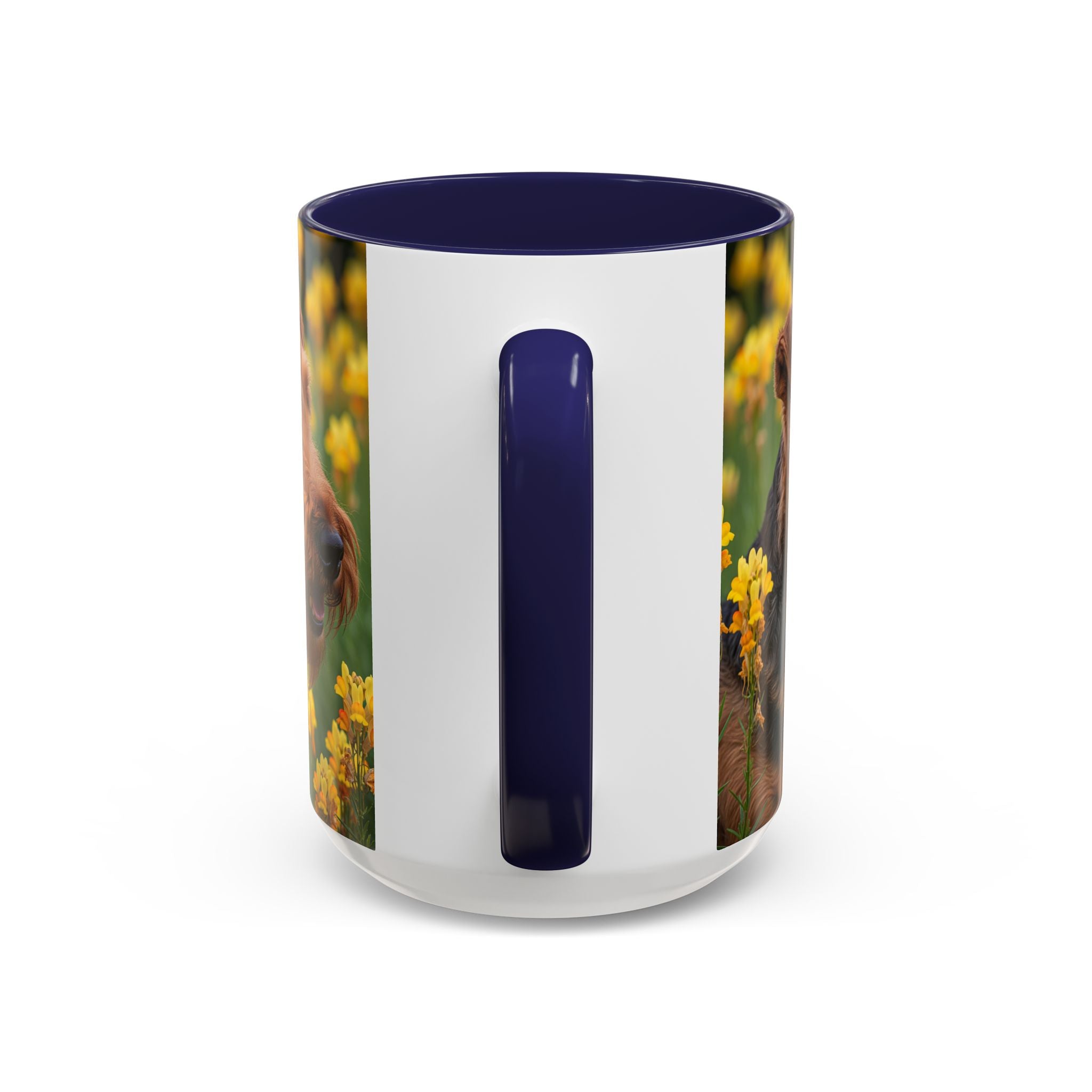 Dog Breed Theme Ceramic Mug – 11 oz & 15 oz