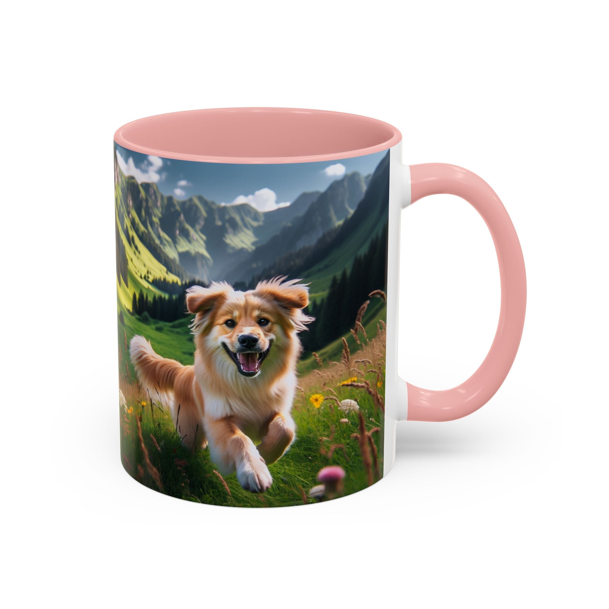 Dog Breed Theme Ceramic Mug – 11 oz & 15 oz