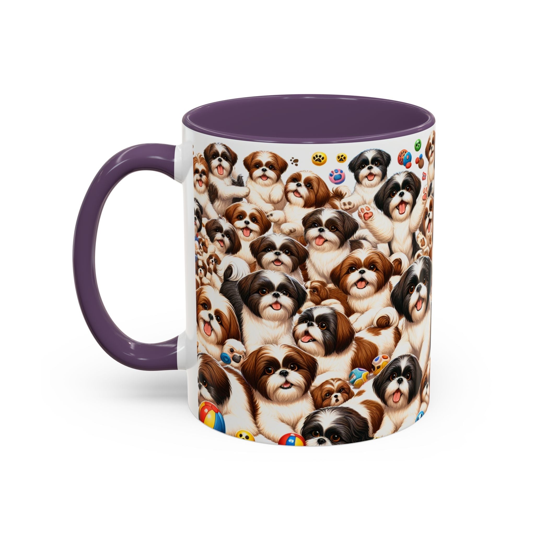 Dog Breed Theme Ceramic Mug – 11 oz & 15 oz