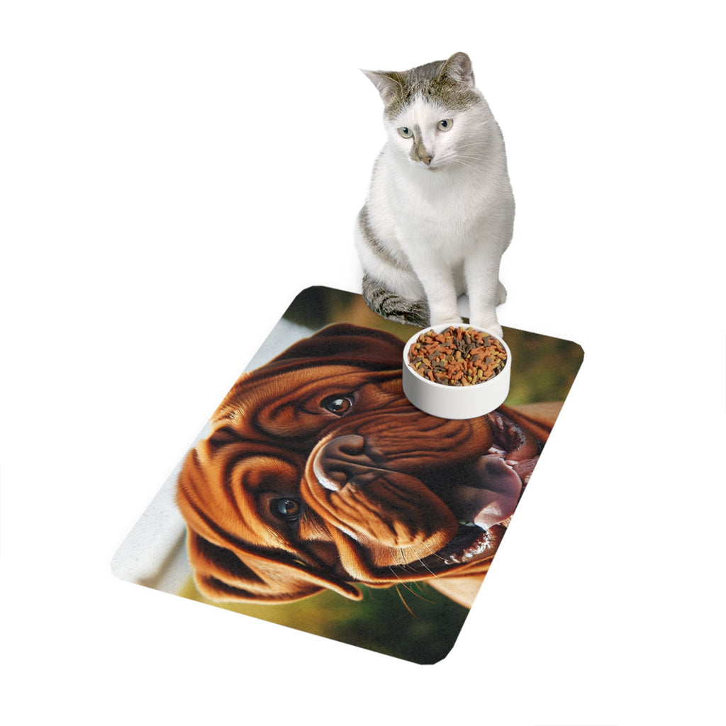 Non-Slip Pet Food Mat – Waterproof Feeding Mat for Dogs