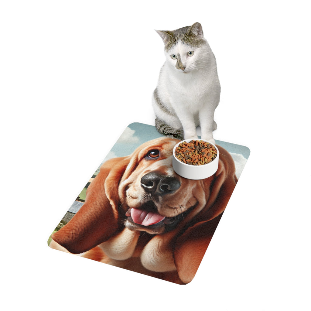 Non-Slip Pet Food Mat – Waterproof Feeding Mat for Dogs