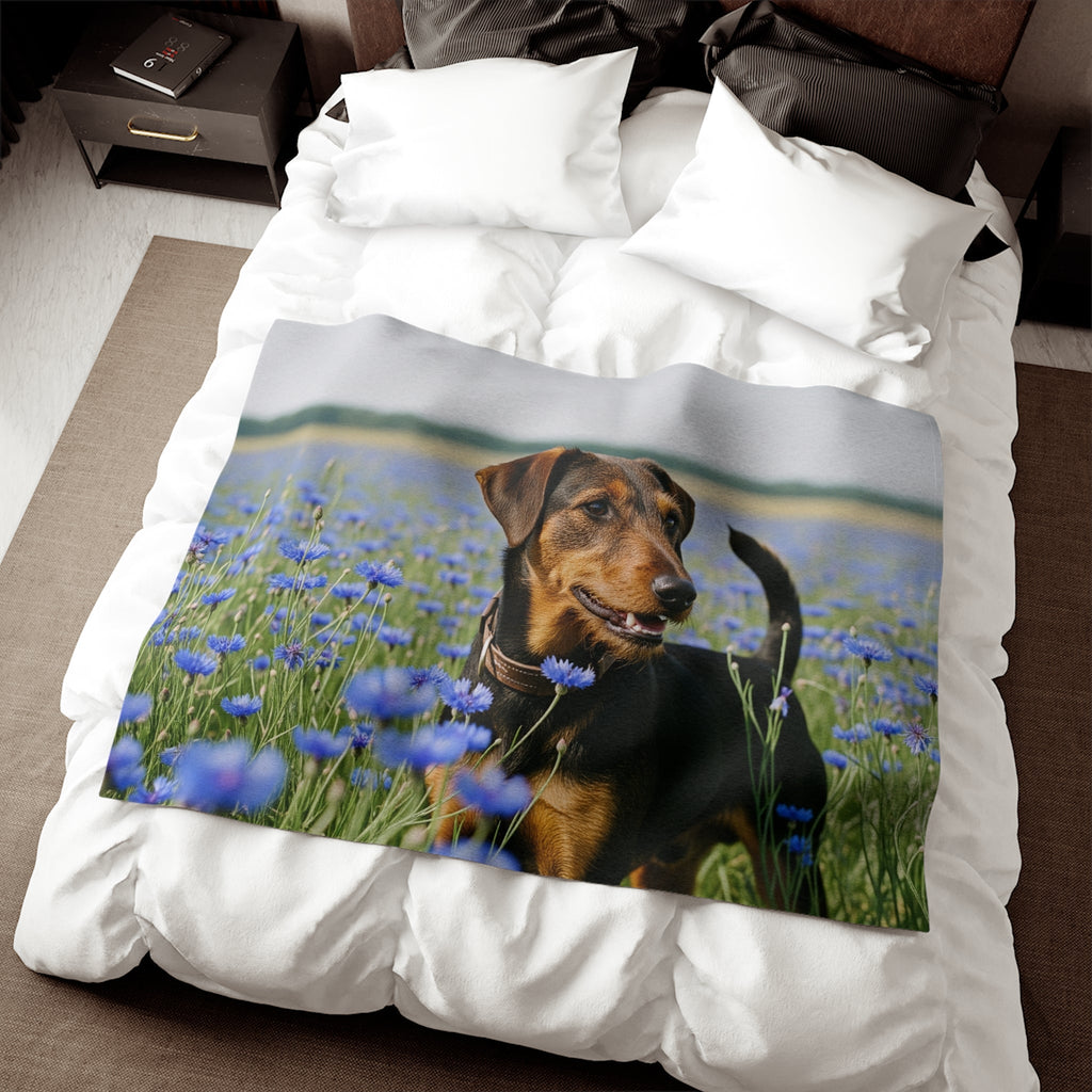 Sweatshirt Blanket – Plush Fleece Throw, 2 Size Options
