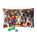 Pet Bed – Plush Dog Bed, 3 Size Options