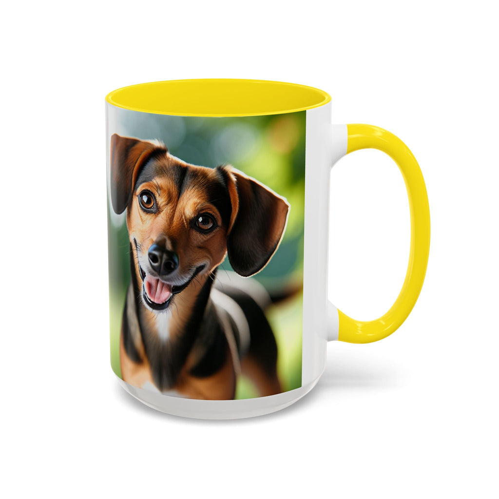 Dog Breed Theme Ceramic Mug – 11 oz & 15 oz