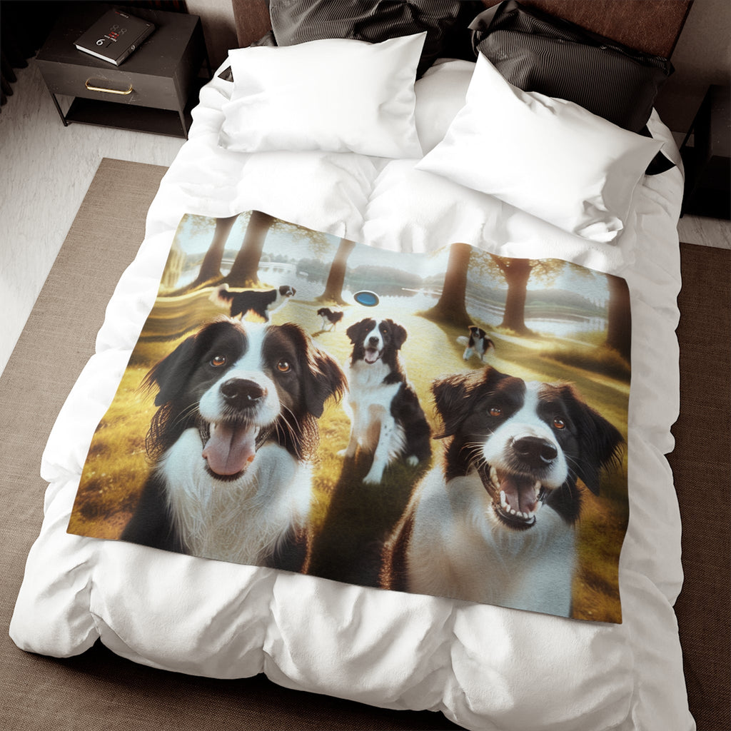 Sweatshirt Blanket – Plush Fleece Throw, 2 Size Options