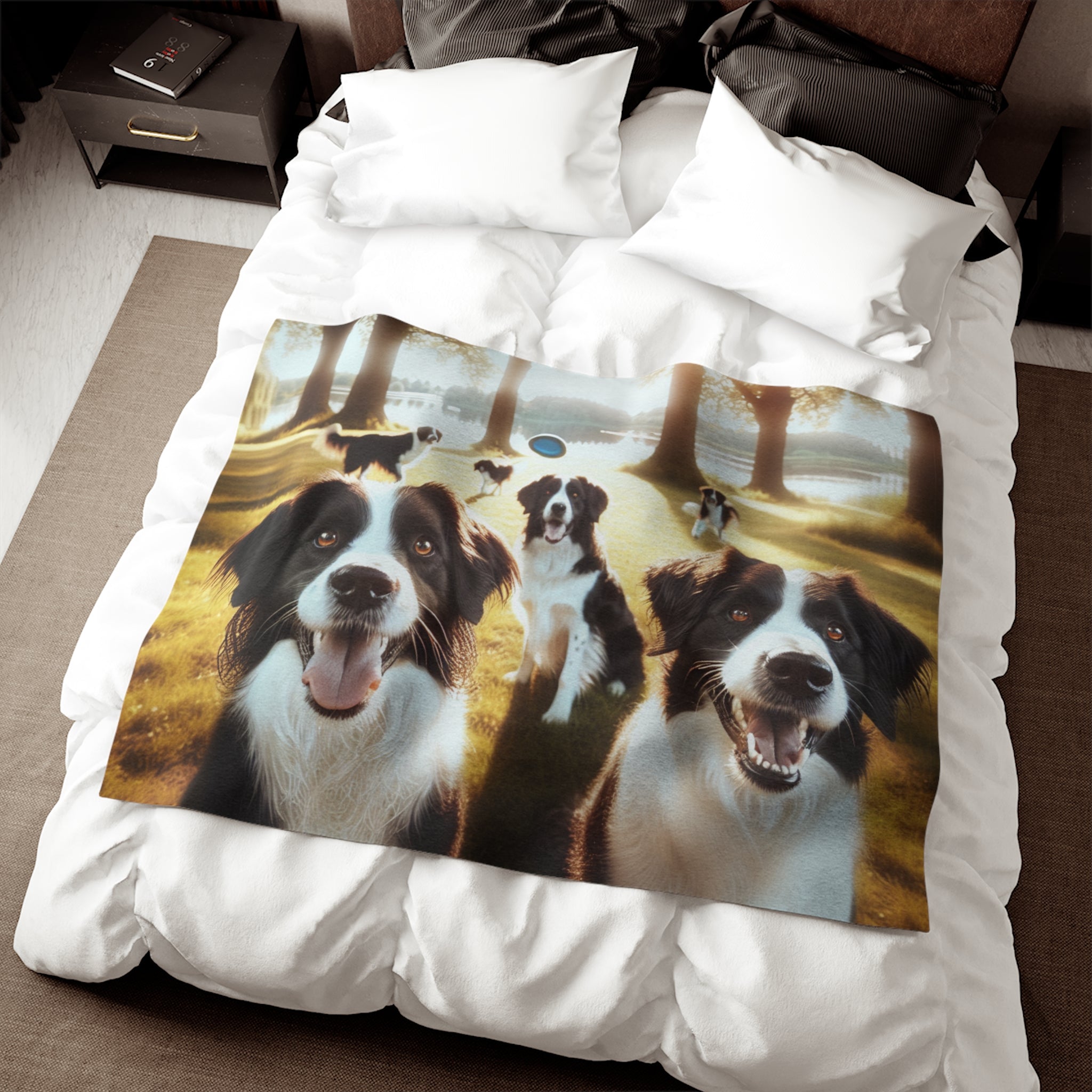 Sweatshirt Blanket – Plush Fleece Throw, 2 Size Options