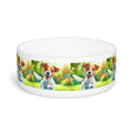 Ceramic Pet Bowl – 16 oz Dog Feeding Bowl
