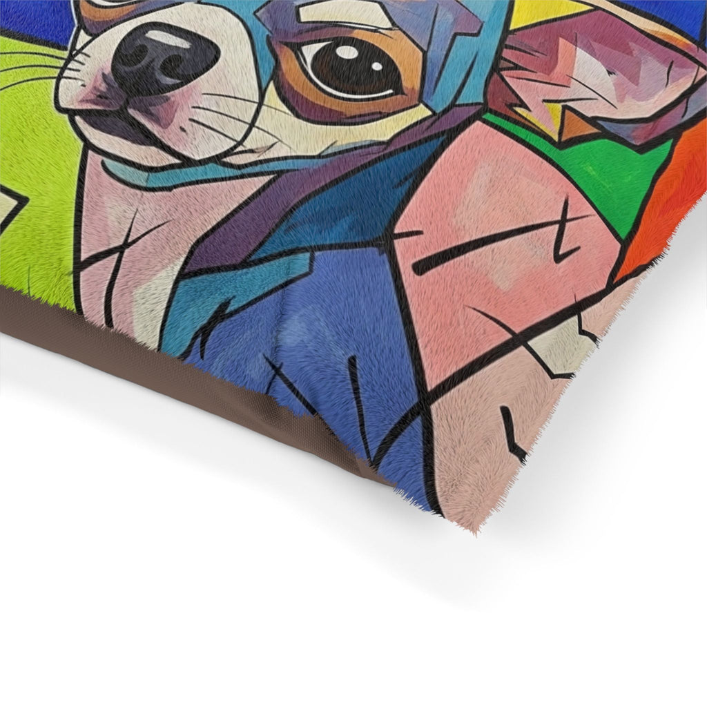 Pet Bed – Plush Dog Bed, 3 Size Options
