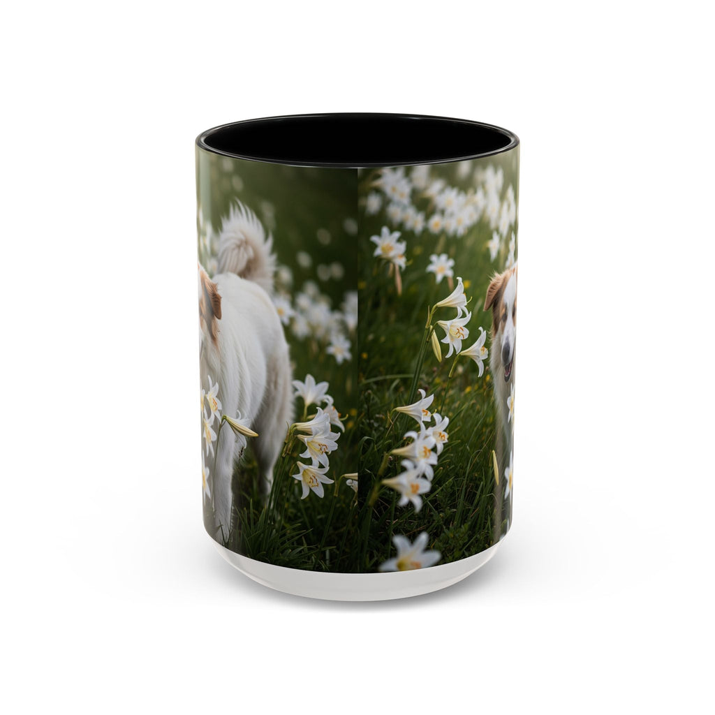 Dog Breed Theme Ceramic Mug – 11 oz & 15 oz