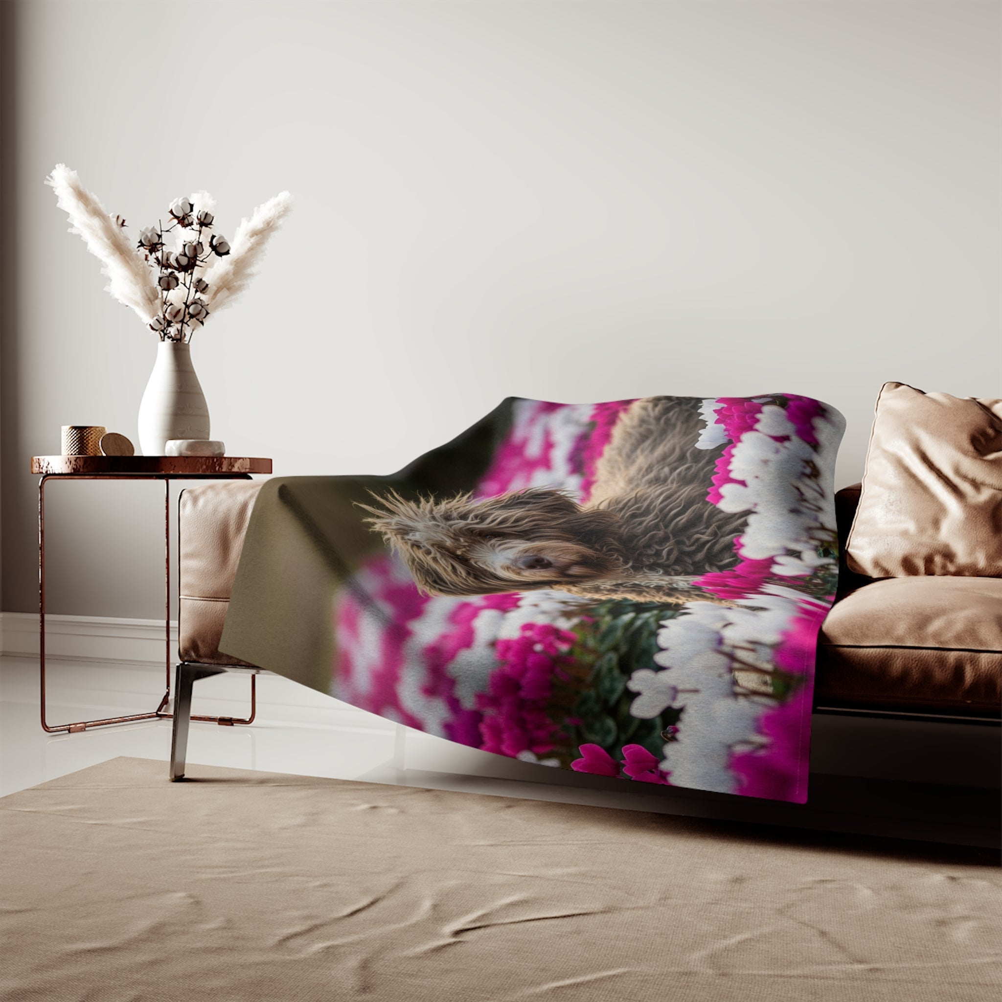 Sweatshirt Blanket – Plush Fleece Throw, 2 Size Options