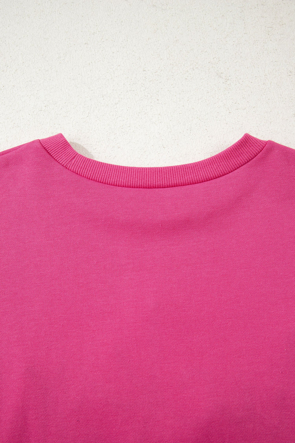 Armani Clover Embroidered Loose Pullover