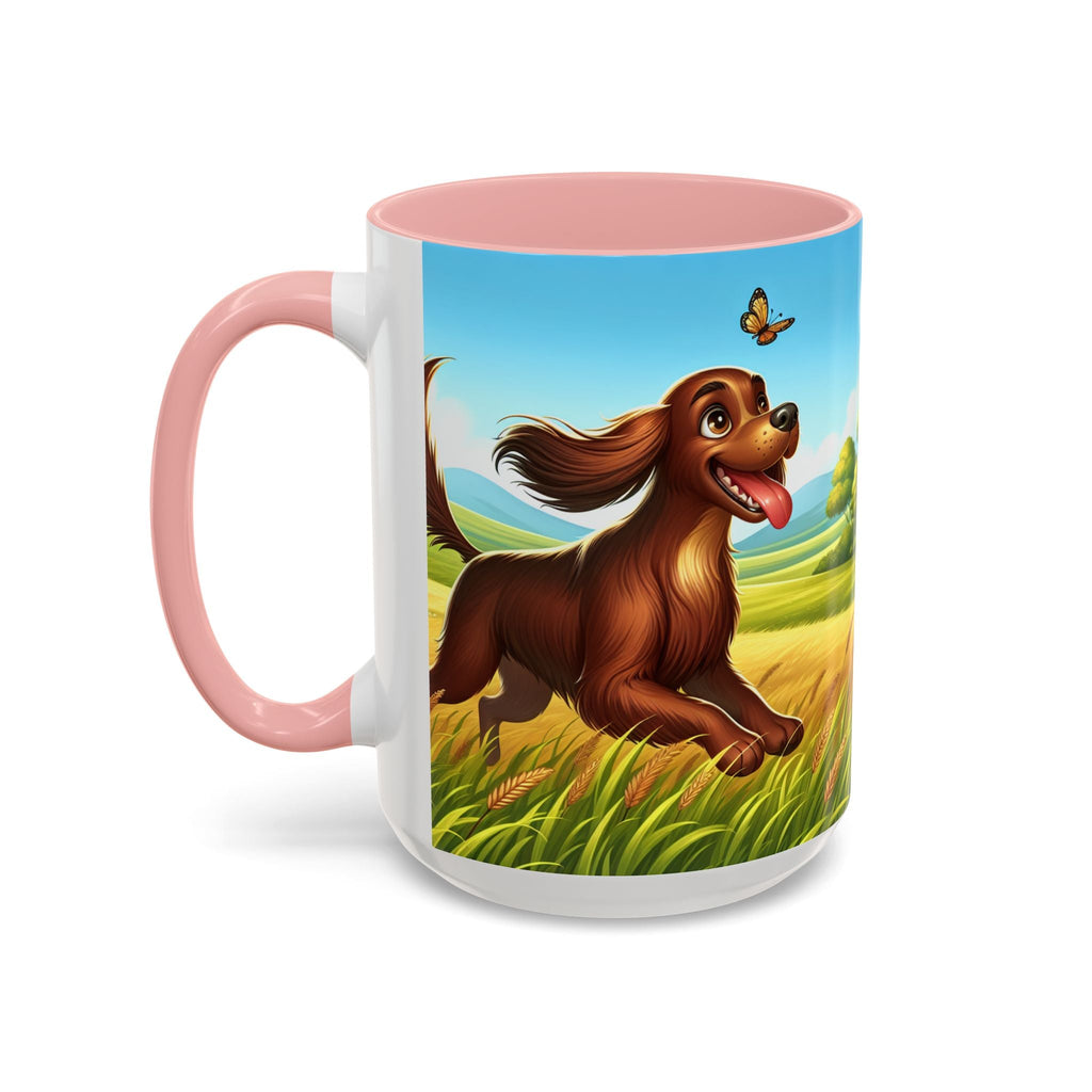 Dog Breed Theme Ceramic Mug – 11 oz & 15 oz