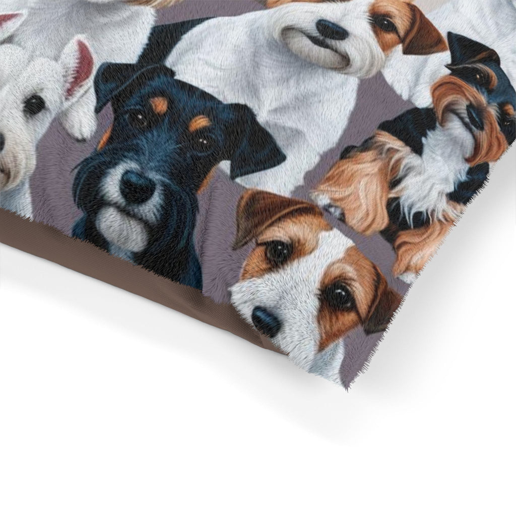 Pet Bed – Plush Dog Bed, 3 Size Options