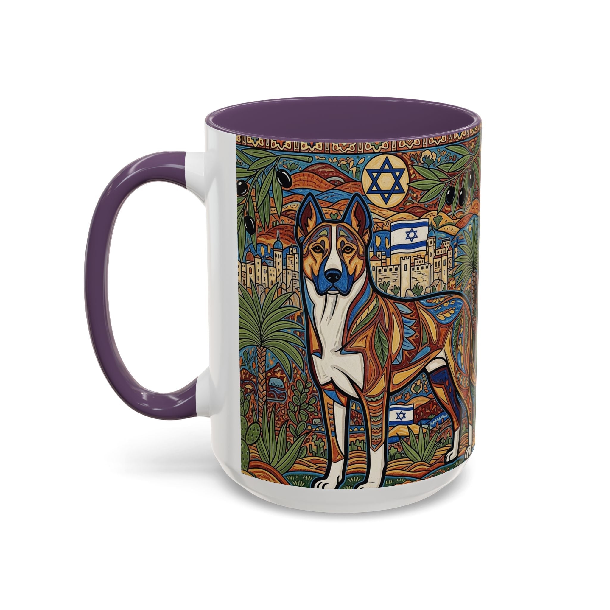 Dog Breed Theme Ceramic Mug – 11 oz & 15 oz